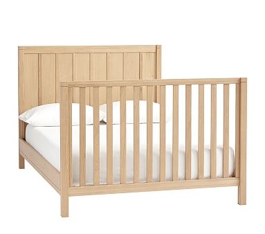 Camp 4-in-1 Full Bed Conversion Kit, White Oak, Flat Rate - Image 0