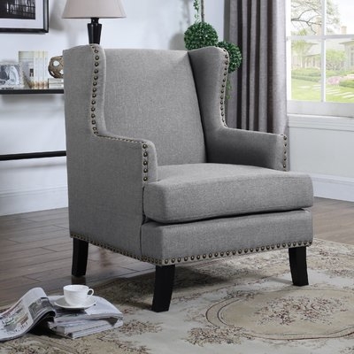 Kaleigh Wingback Chair - Image 0