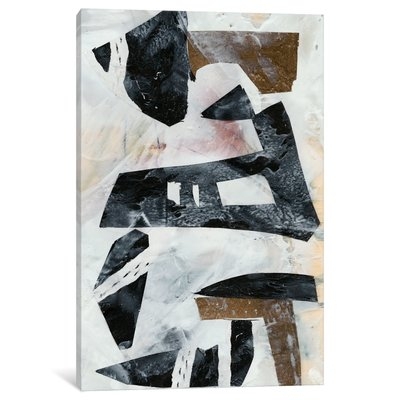 'Tribal Collage II' Painting Print on Canvas - Image 0
