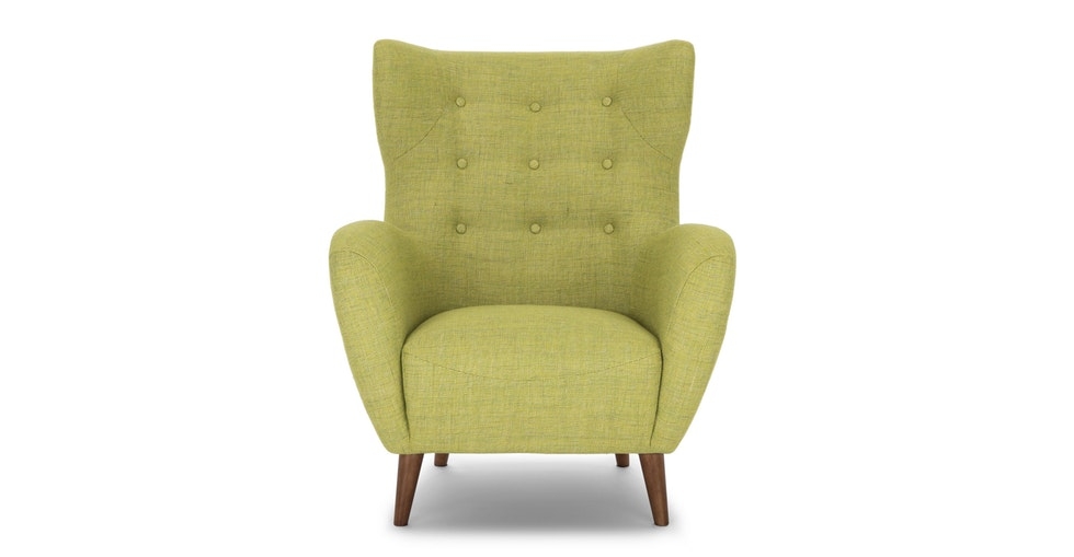 Mod Kiwi Green Armchair - Image 0