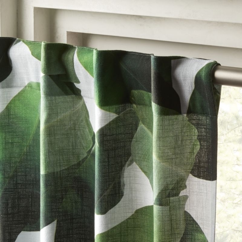"Banana Leaf Curtain Panel 48""x120""" - Image 2