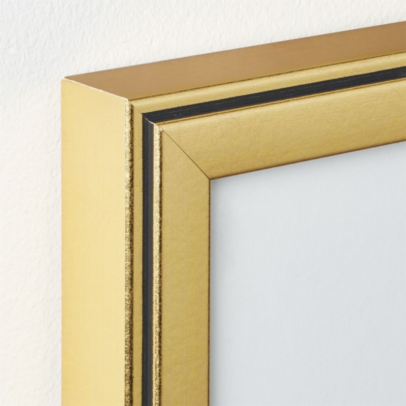 Ten Drawings with Gold Frame 31.5"x41.5" - Image 3