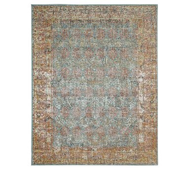 Caroll Persian-Style Synthetic Rug, 5'7" x 7'6", Multi - Image 0