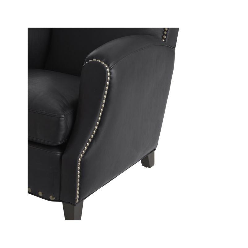 Metropole Leather Chair - Image 6