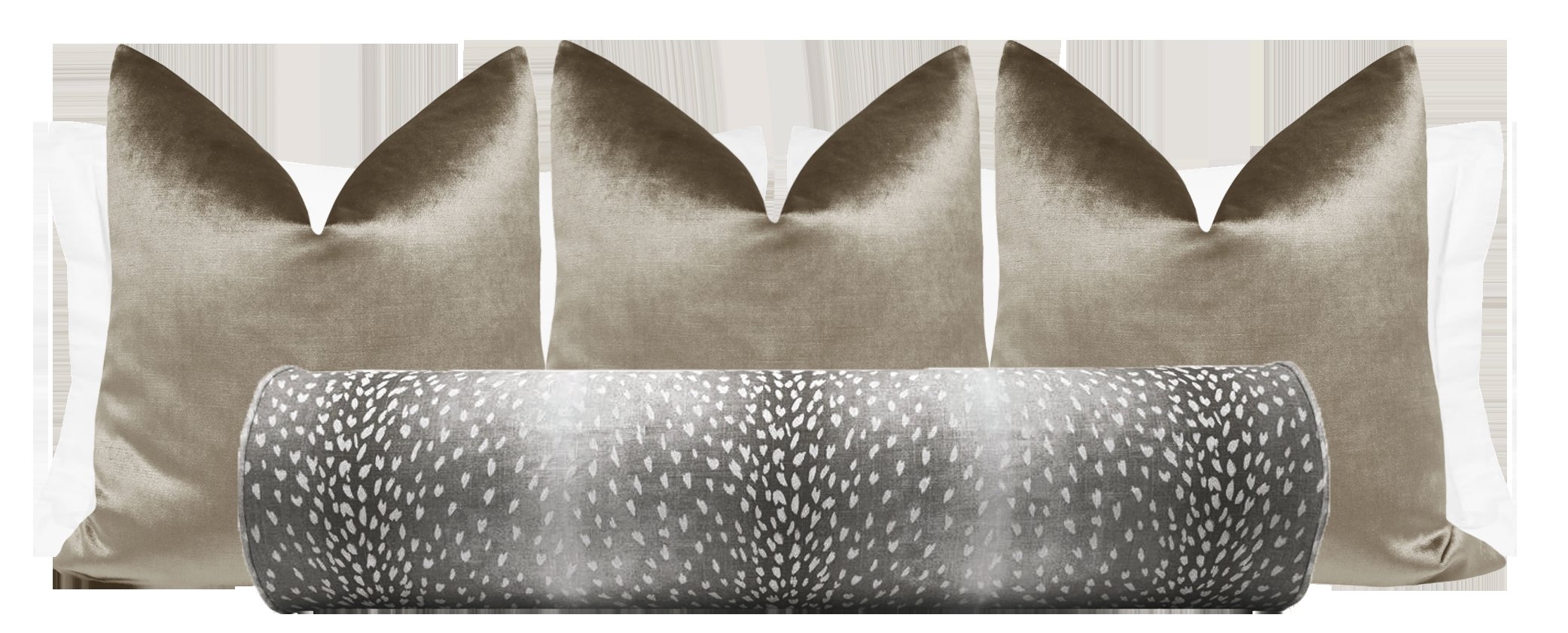 FAUX SILK VELVET // QUARTZ - Sample 4" X 4" - Image 3