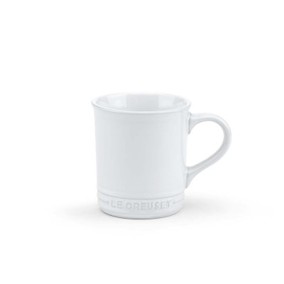 Le Creuset Mugs, Set of 4, White - Image 0