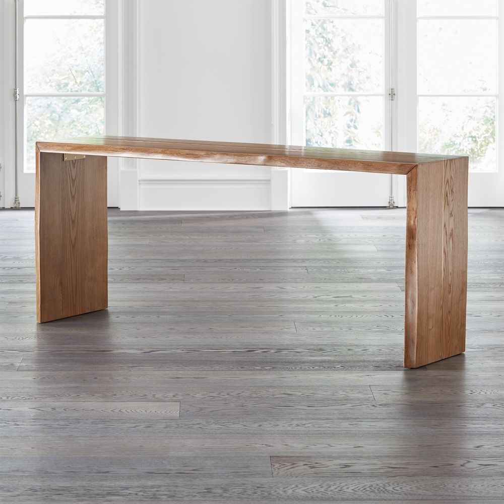 Montana 72x18 Live Edge Console Table / Made-to-order: Anticipated delivery in late June 2023. - Image 0