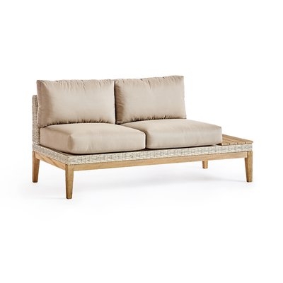 River Darnell Patio Loveseat with Cushions - Image 0