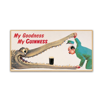My Goodness My Guinness XVI" by Guinness Brewery Vintage Advertisement on Wrapped Canvas - Image 0