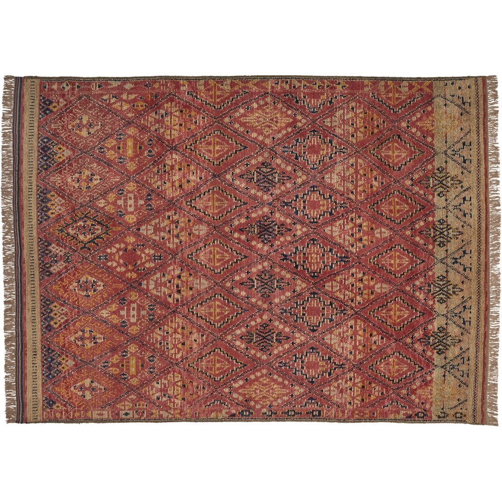Indira Faded Red Rug 9'x12' - Image 0