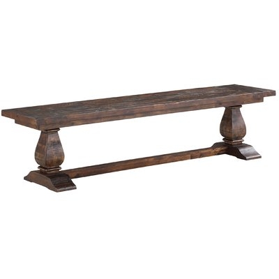 Calila Wood Bench - Image 0