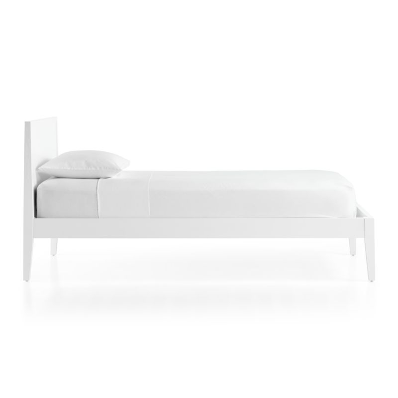 Ever Simple White Full Bed - Image 3