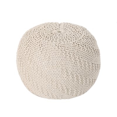 Knitted Pouf - Image 1
