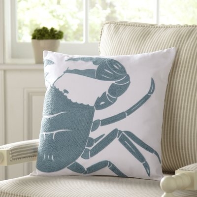 Brecksville Crab Pillow Cover - Image 0