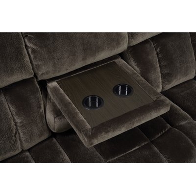 Shamavi Transitional Reclining Sofa - Image 0