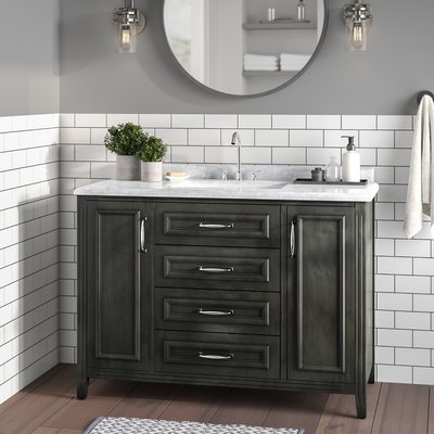 Schulenburg 48" Single Bathroom Vanity Set - Image 0