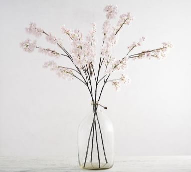 Faux Cherry Blossom Branch - Image 2