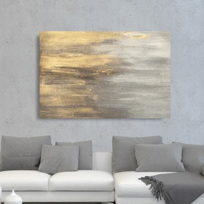 'Into The Night' Painting Print on Canvas - Image 0