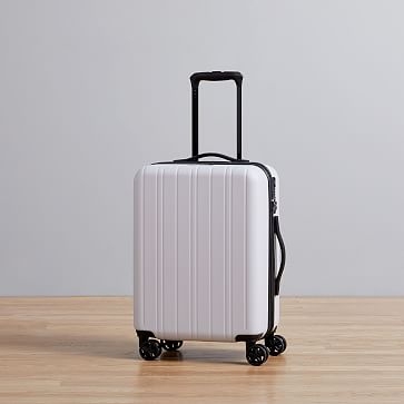 west elm Hardside Spinner Luggage, Platinum, Large - Image 1