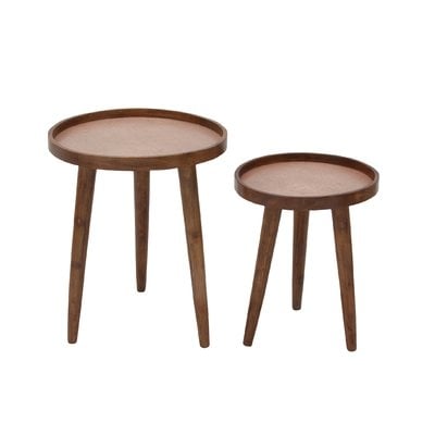2 Piece Nesting Tables - Image 1