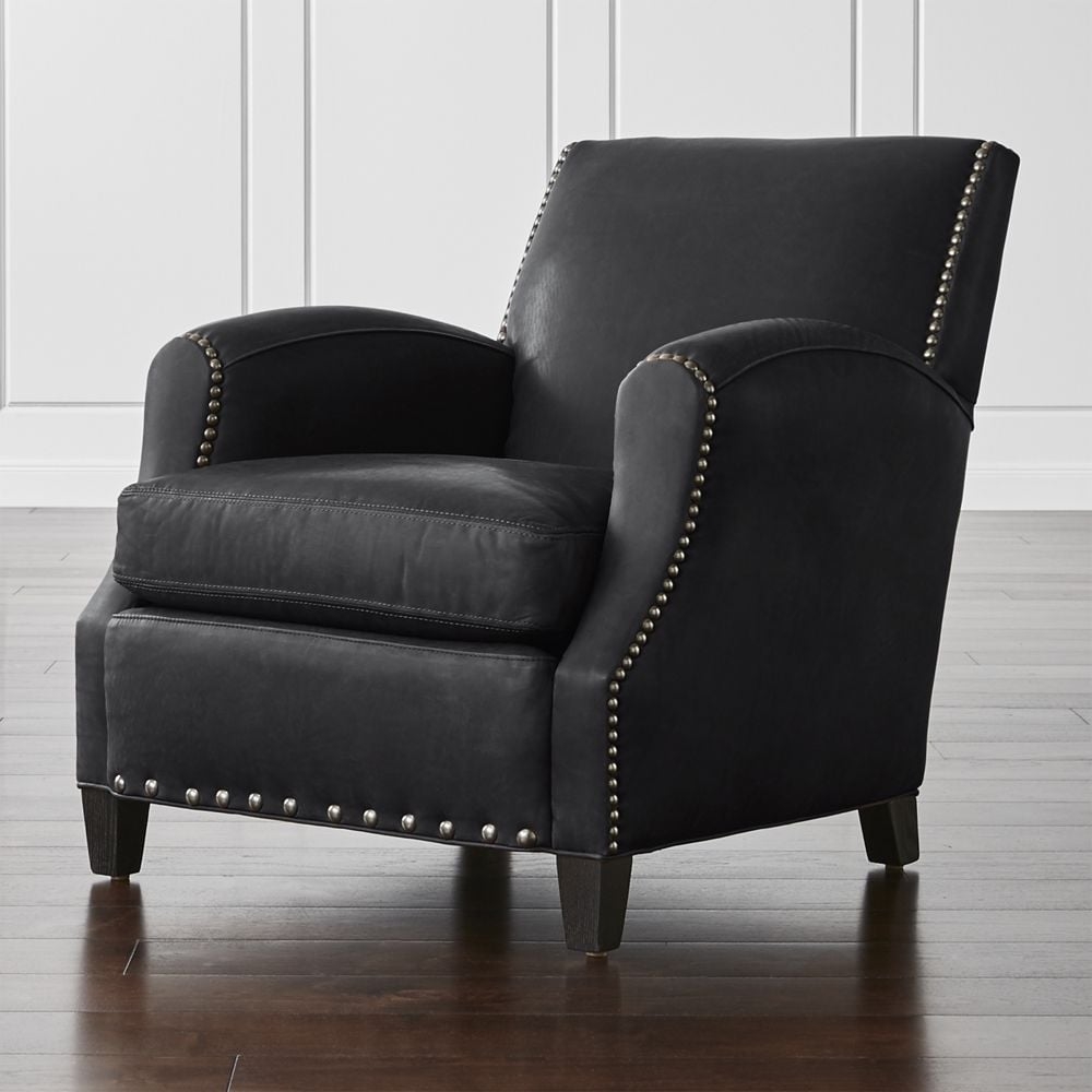 Metropole Leather Chair - Image 0
