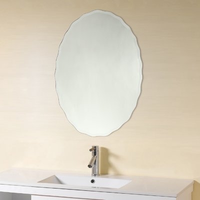 Denzer Frameless Wall Mirror - Image 0