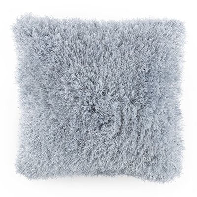 Shag Floor Pillow - Image 0