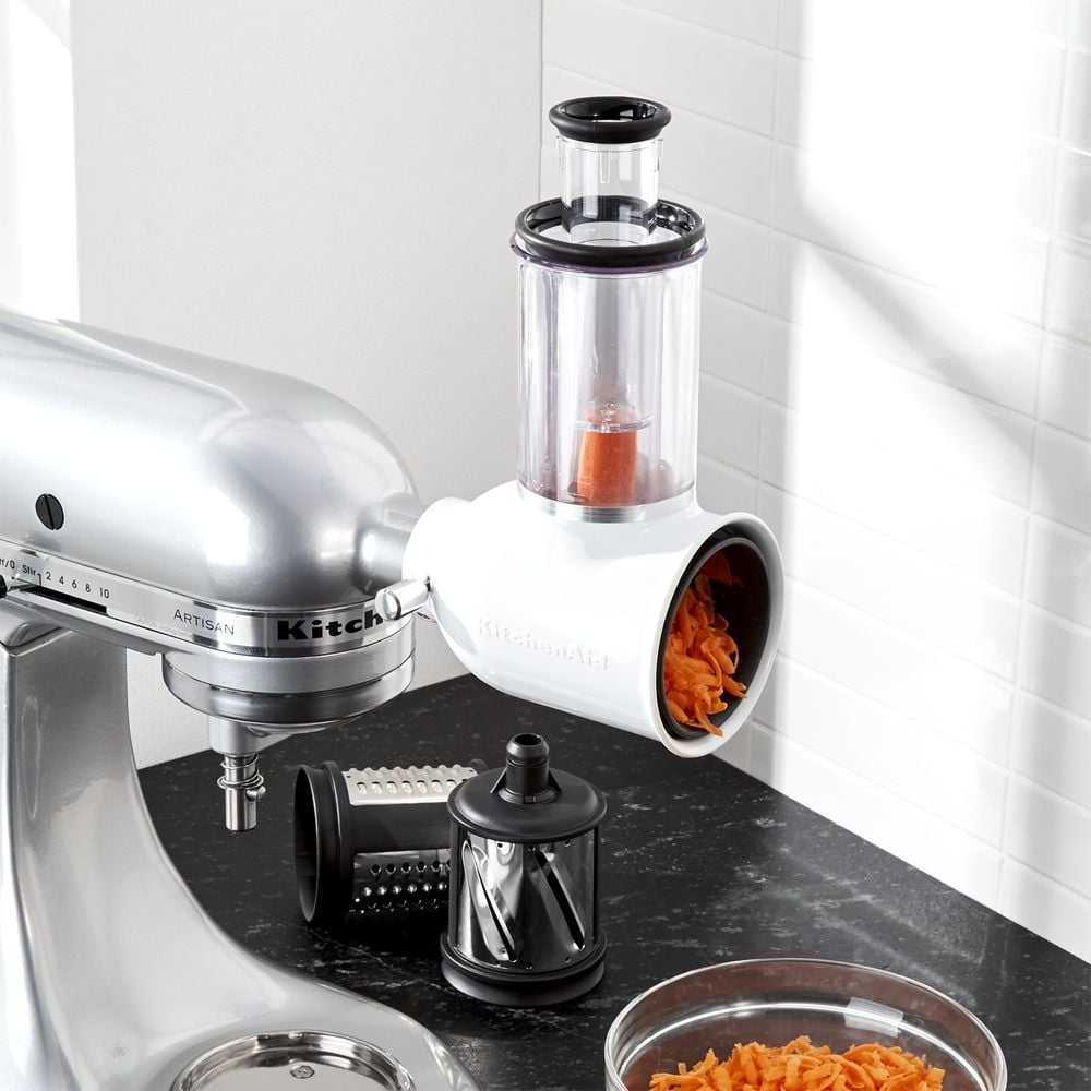 KitchenAid ® Fresh Prep Slicer/Shredder Attachment - Image 0