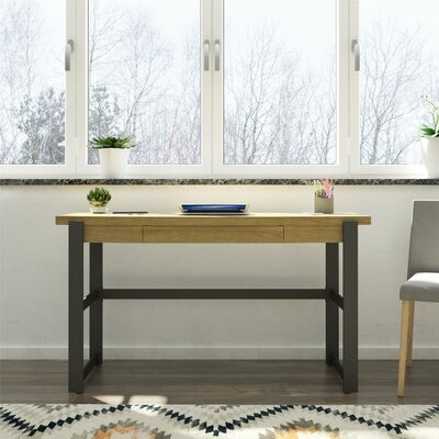 Elroy Manufactured Wood Writing Desk - Image 0