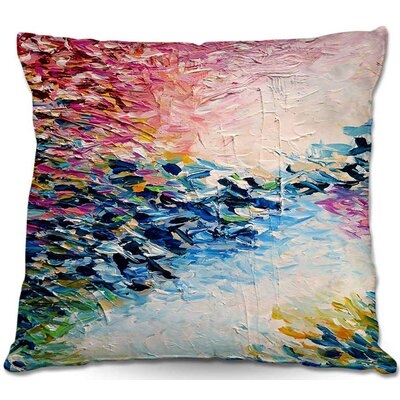 Couch Above the Clouds Throw Pillow - Image 0
