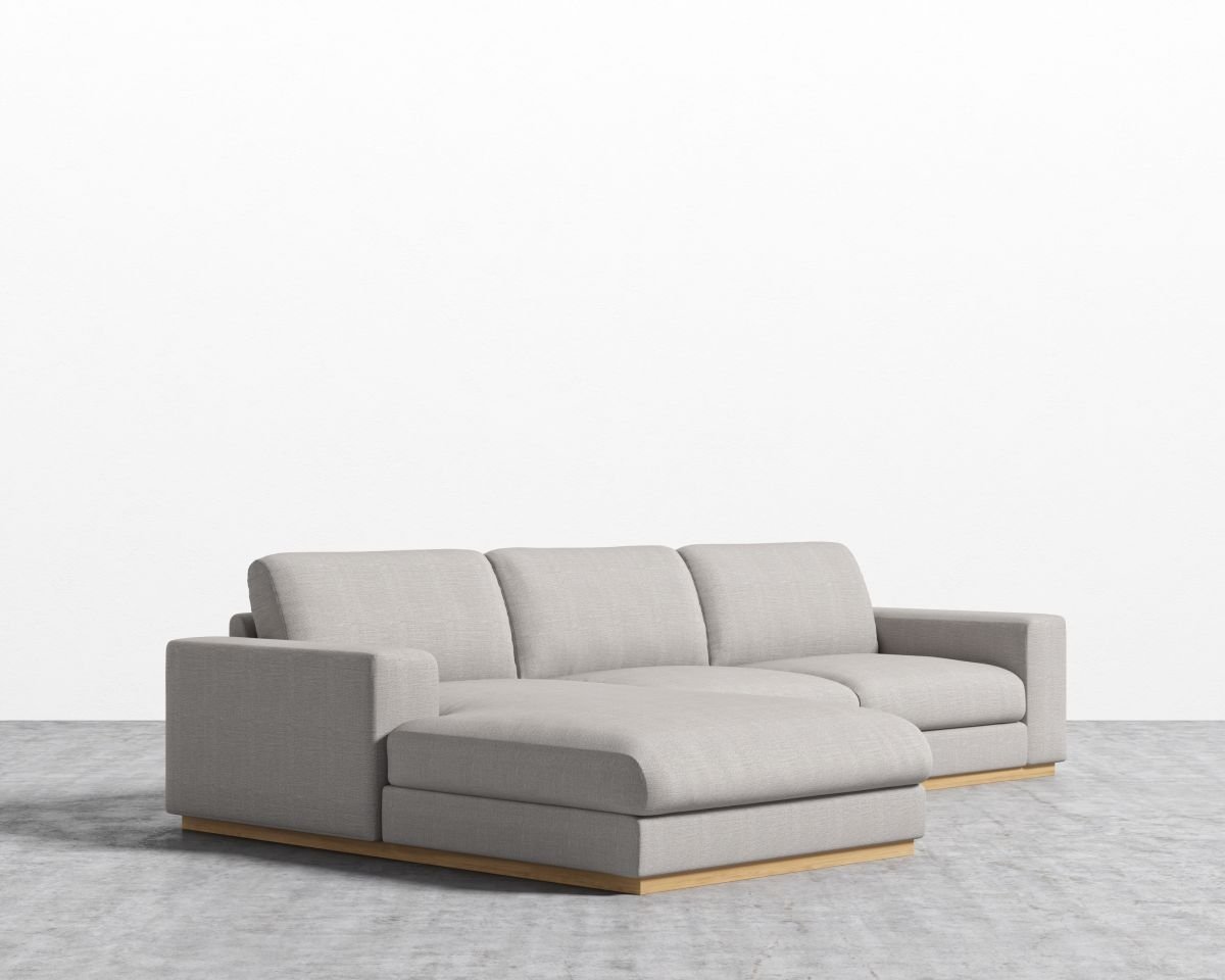 Noah Sectional - Right-hand-facing Oyster - Image 1