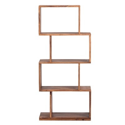 Amerson Mid-Century Modern Sheesham Wood Standard Bookcase - Image 0
