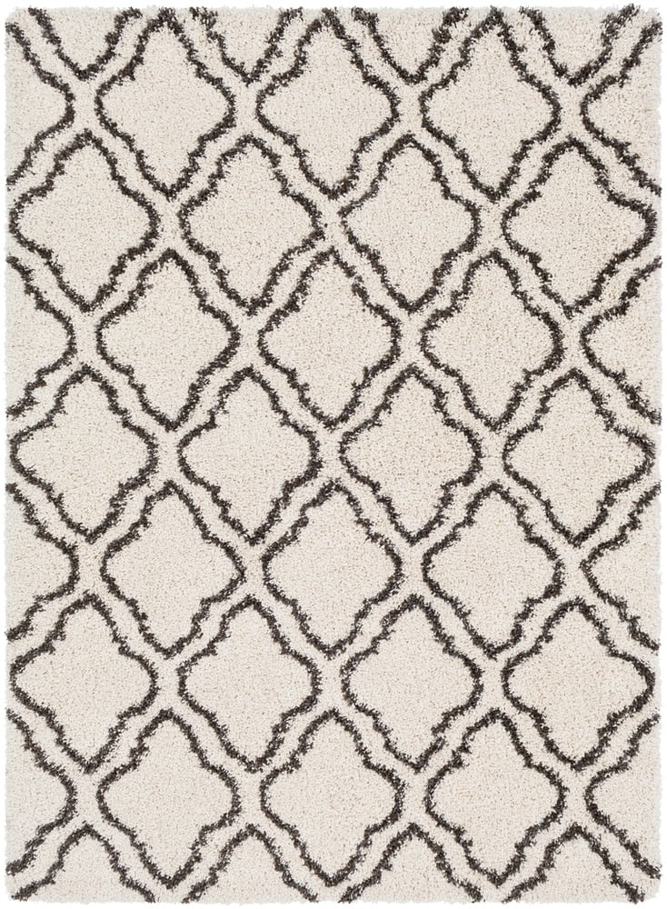 Kodiak Black Indoor 2' x 3' Machine Woven Rug - Image 0