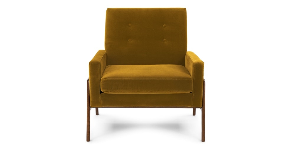Nord Yarrow Gold Chair - Image 0