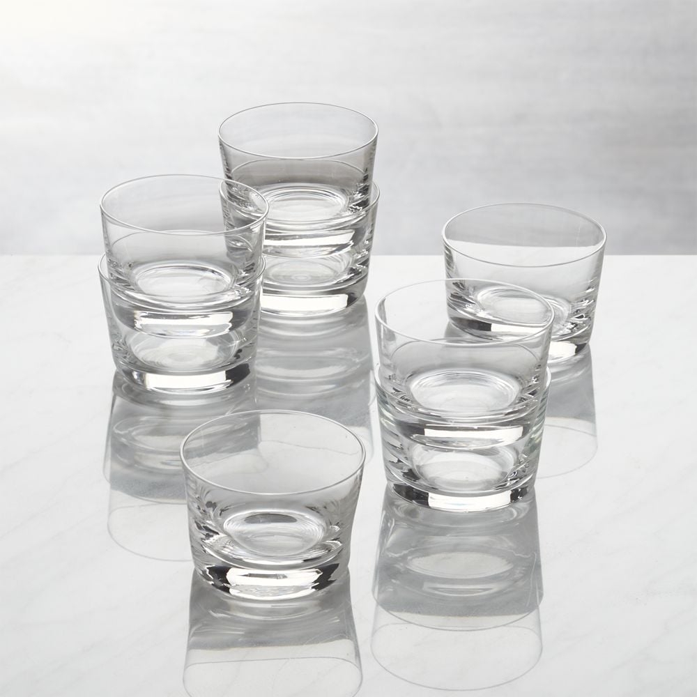 Bitty Bite 4-Oz. Short Glasses, Set of 8 - Image 0