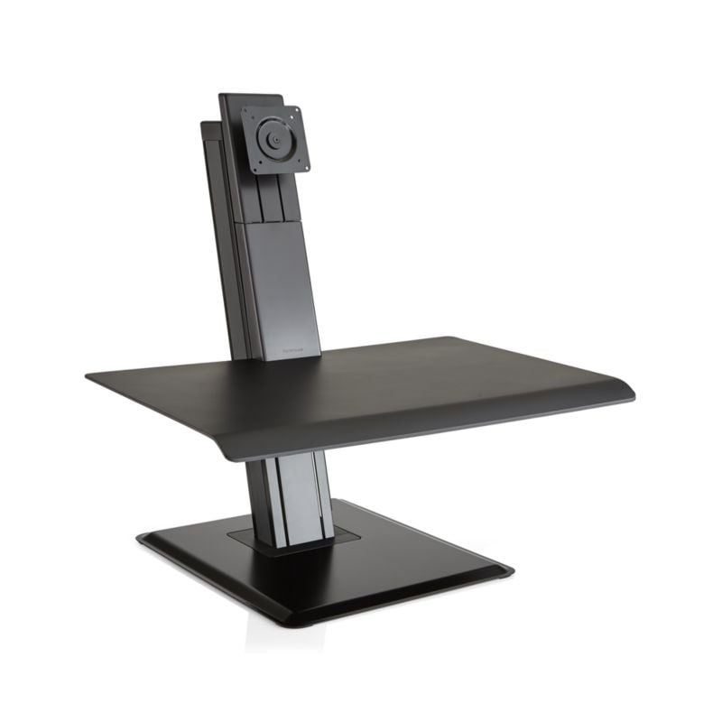 Humanscale ® Black Single Monitor Quickstand Eco Standing Desk Converter - Image 7