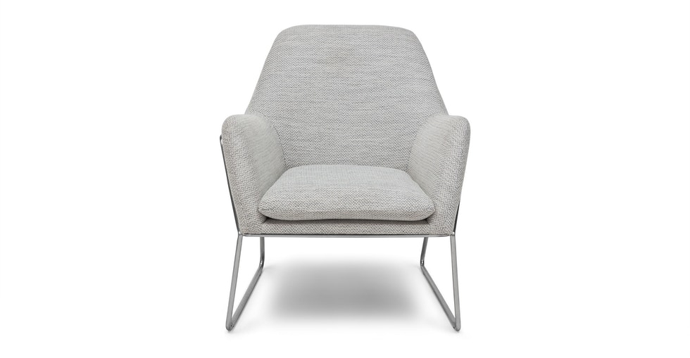 Forma Galaxy Gray Chair - Image 0