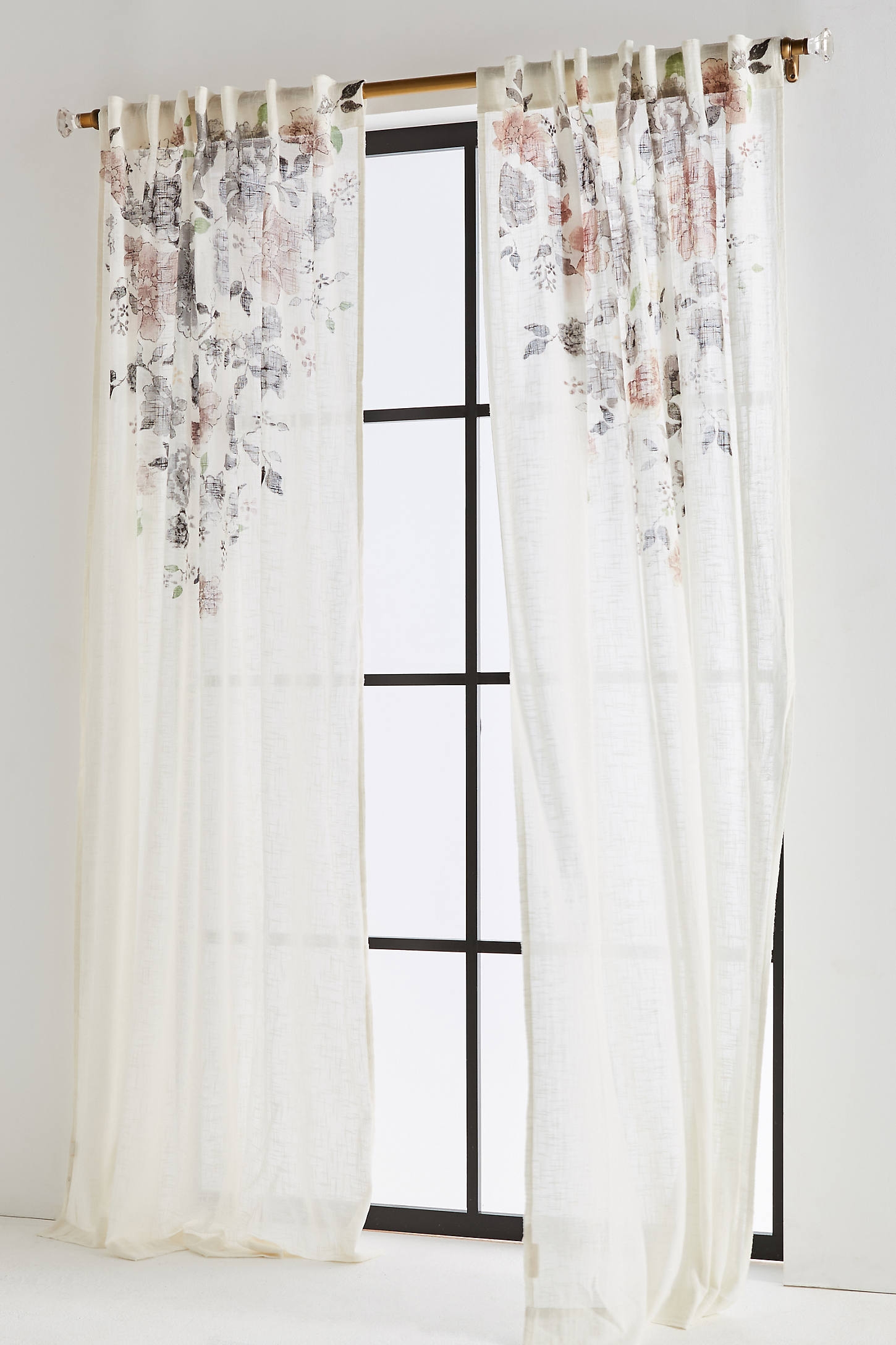 Felicity Curtain - 84" - Image 0