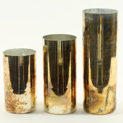 Chesterman Floating Candle 3 Piece Table Vase Set - Image 0