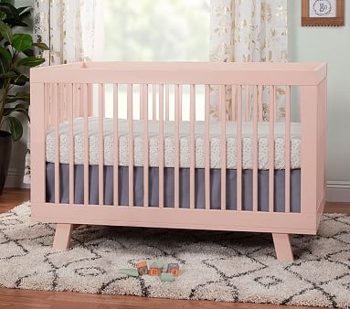 Babyletto Hudson 3-in-1 Crib, Washed Natural, Standard UPS Delivery - Image 3