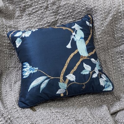 Chinoiserie Indoor/Outdoor Throw Pillow - Image 0