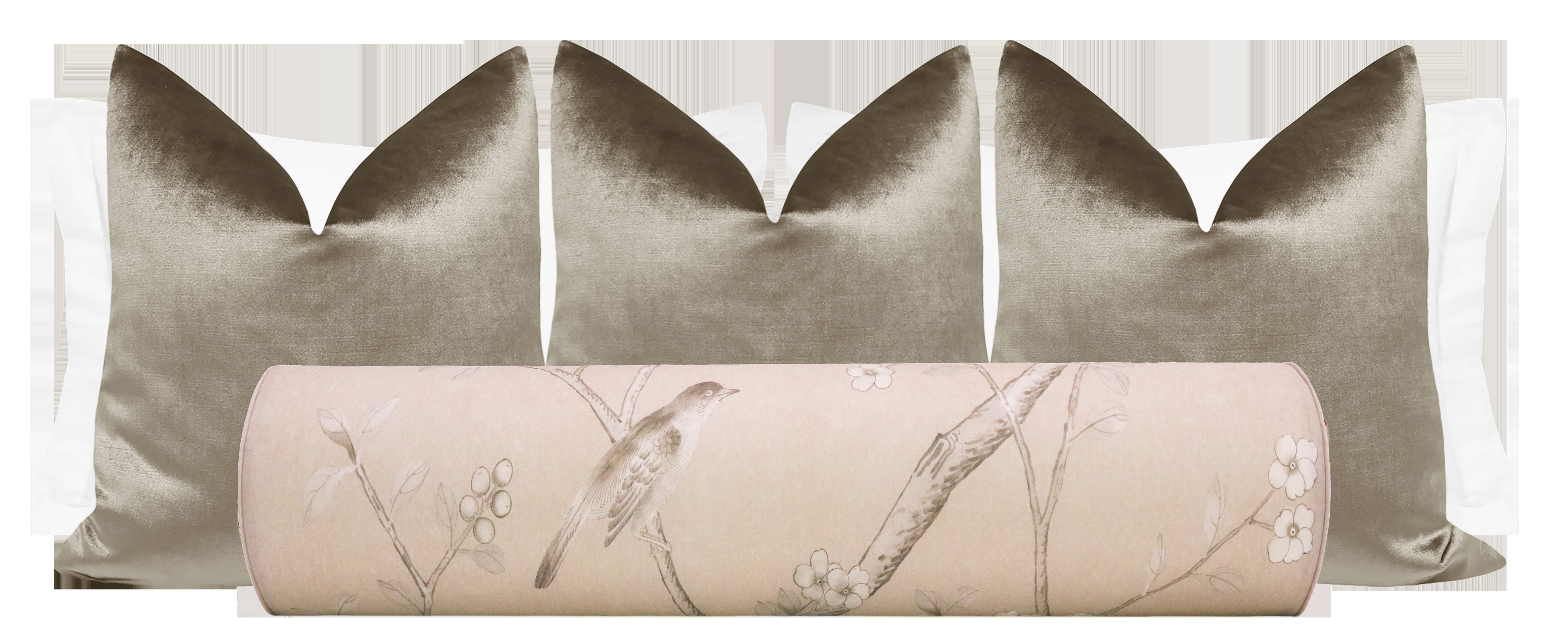 FAUX SILK VELVET // QUARTZ - Sample 4" X 4" - Image 4