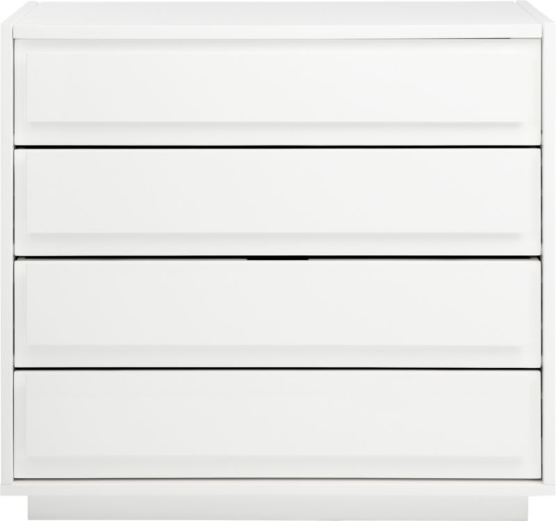 Gallery White Jewelry Storage Cabinet - Image 4