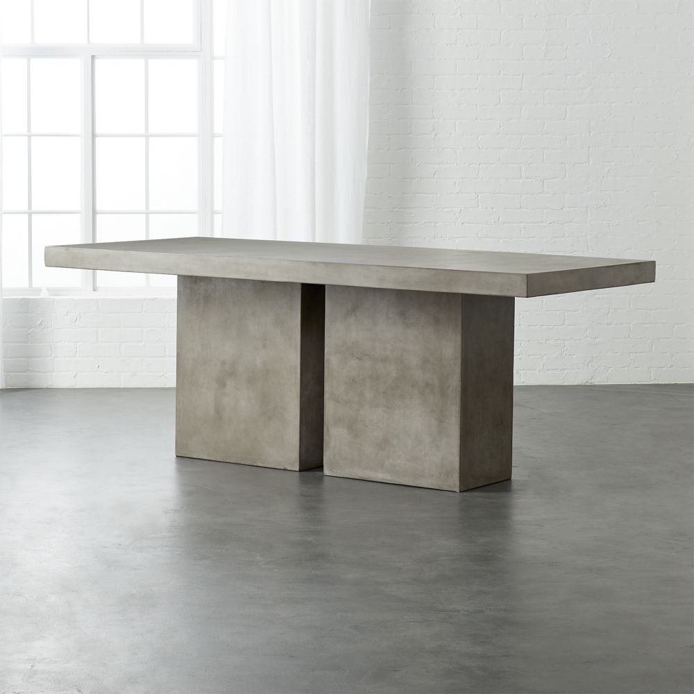 Fuze Large Grey Table - Image 0