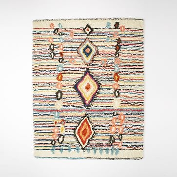 Charm Wool Rug, Multi, 8'x10' - Image 0