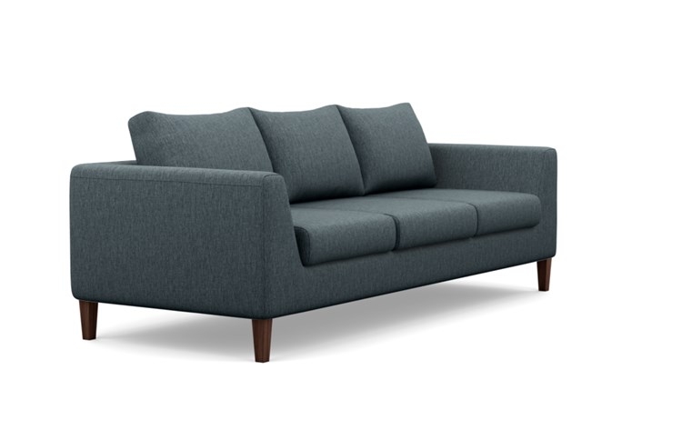 Asher Sofa with Rain Fabric and Oiled Walnut legs - Image 1
