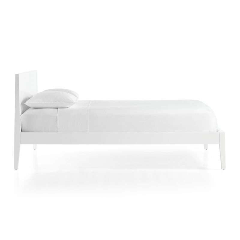 Ever Simple White Full Bed - Image 5