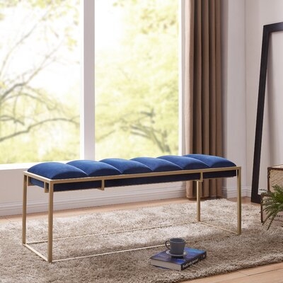 Livia Upholstered Bench - Image 0