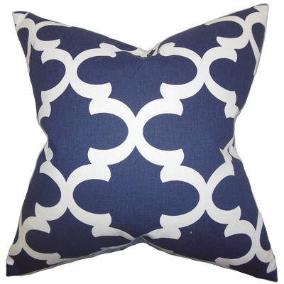 Titian Geometric Throw Pillow Cover - Image 0