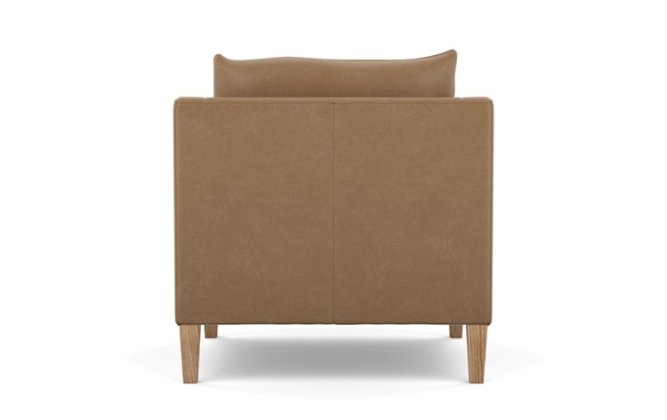 Caitlin Leather Petite Chair by The EverygirlÃ?Â® - Image 2